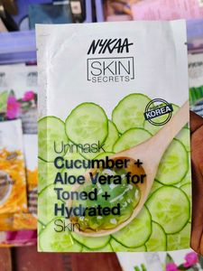 Nykaa Skin Secrets Sheet UnMasks 20 Piece Combo