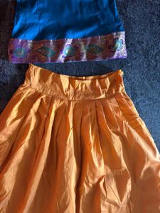 Ethnic Girls Clothing (Pattupavada)
