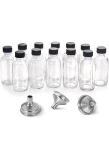 Bottles with Funnels