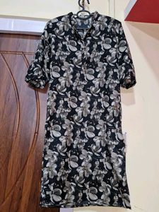 Floral Print Kurta ,size M