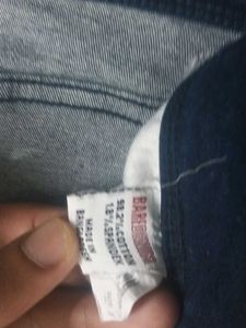 Dark Blue Denim Jeans