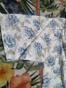 Floral Print Button-Down Shirt