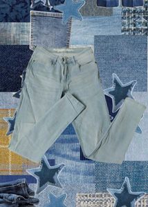 Mid Raise Y2k Jeans For Women