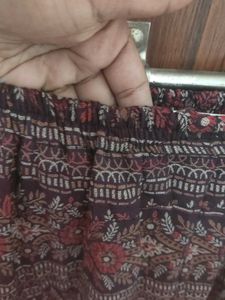 Cotton Skirt For Casual Wear