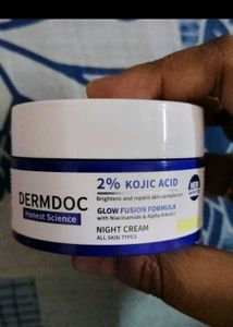 Derma Co Face Wash And Dermdoc Night Cream