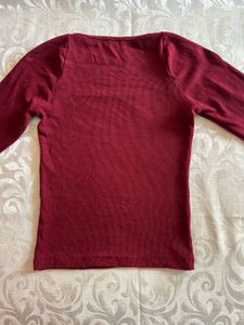 Ribbed Long Sleeve Top⭐️
