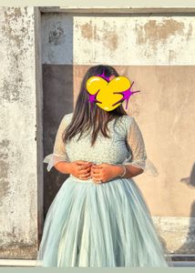 Party Dress Top and Long Skirt