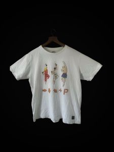 Vintage Uniqlo Capcom Game Print Shirt