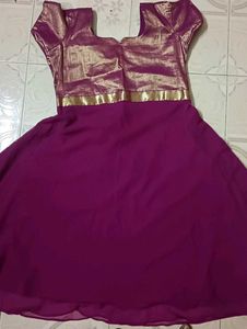 Stylish Purple Dress