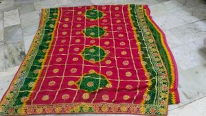 Beautiful Bandhani Saree❤️💗