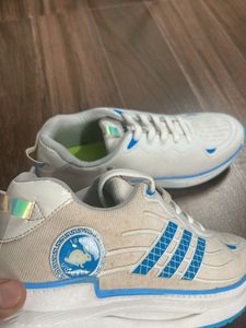 Stylish White Sneakers