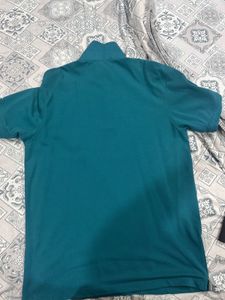 Teal Polo Shirt By Octave