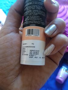 The Derma Co Tinted Sunscreen