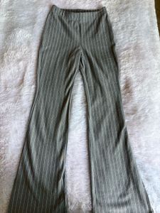 Striped Flare Leggings