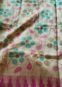 Daily Wear Sari Without Blouse