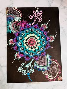 MultiColor Mandala Work