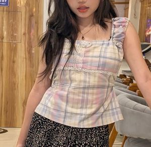 Cutest Plaid Gingham Top🫶🏻