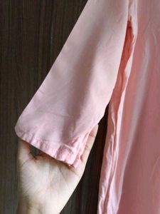 Pink Kurta