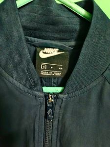 Nike Navy Blue Windbreaker Unisex Jacket