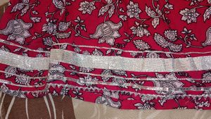 Rose Pink Sharara Set