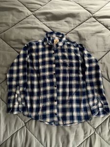 Plaid Flannel Shirt