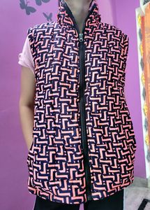 Sleeveless Jacket