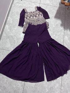 Embroidered Party Top