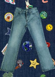 Straight Leg Y2k Jeans For Women