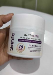 Sanfe Instalite Tan Removal Cream