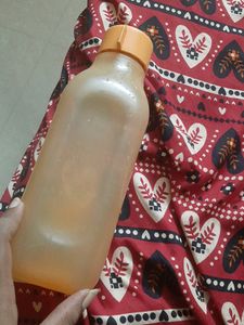 2 Bottles Tupperware Bottle And Plastic One