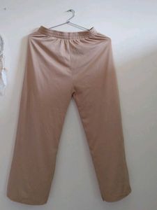 Elegant Beige Palazzos