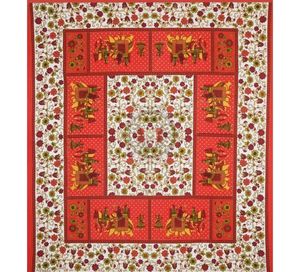 Beautiful Cotton Queen Size Bedsheet