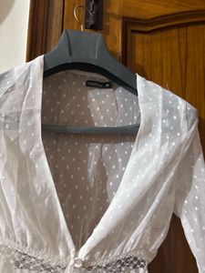 Sheer Full Length Shrug/Cover-Up