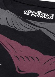 Difference of Opinion Black Conversational Print T
