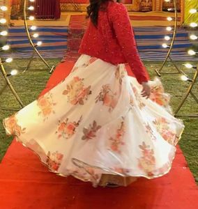 Shrug Blouse Lehenga