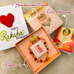 Mahadev Rakhi Gift Box – Premium Spiritual Set