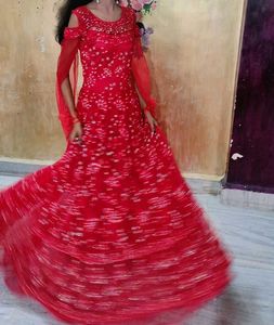 Red Elegant Gown