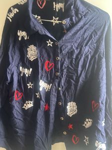 Blue Shirt