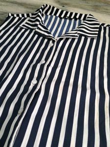 Striped Sleeveless Top
