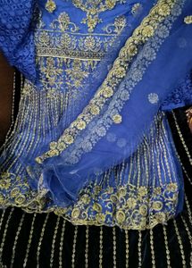 Heavy Peplum Dress
