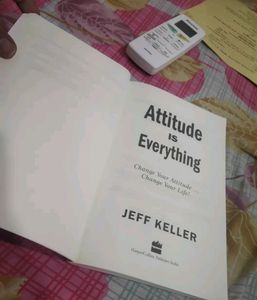 Attitude Is Everything - Jeef Keller