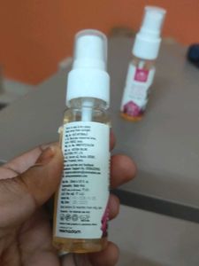 Organica Rosy Rain Body Mist