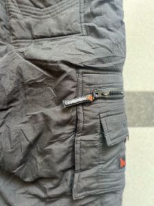 Quilted Cargo Pants