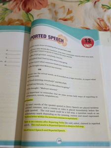 Class X English Workbook