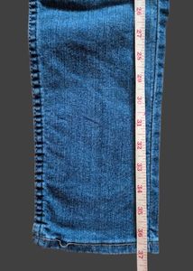 Blue Vintage Y2k Denim Jeans