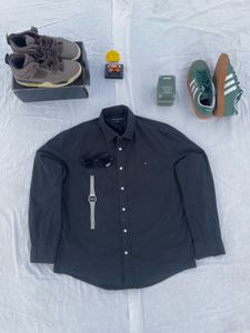 Tommy Hilfiger Black Shirt