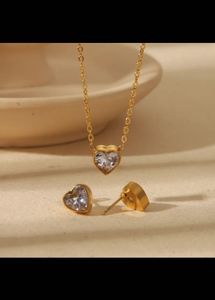 18K Gold Plated Women’s Jewellery Set
