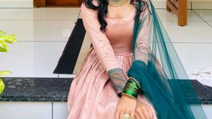 Traditional Anarkali Kurti
