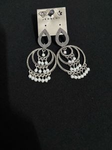 Silver Dangle Earrings