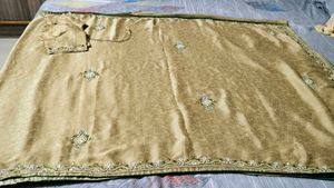 Beautiful Heavy Sari With Blouse